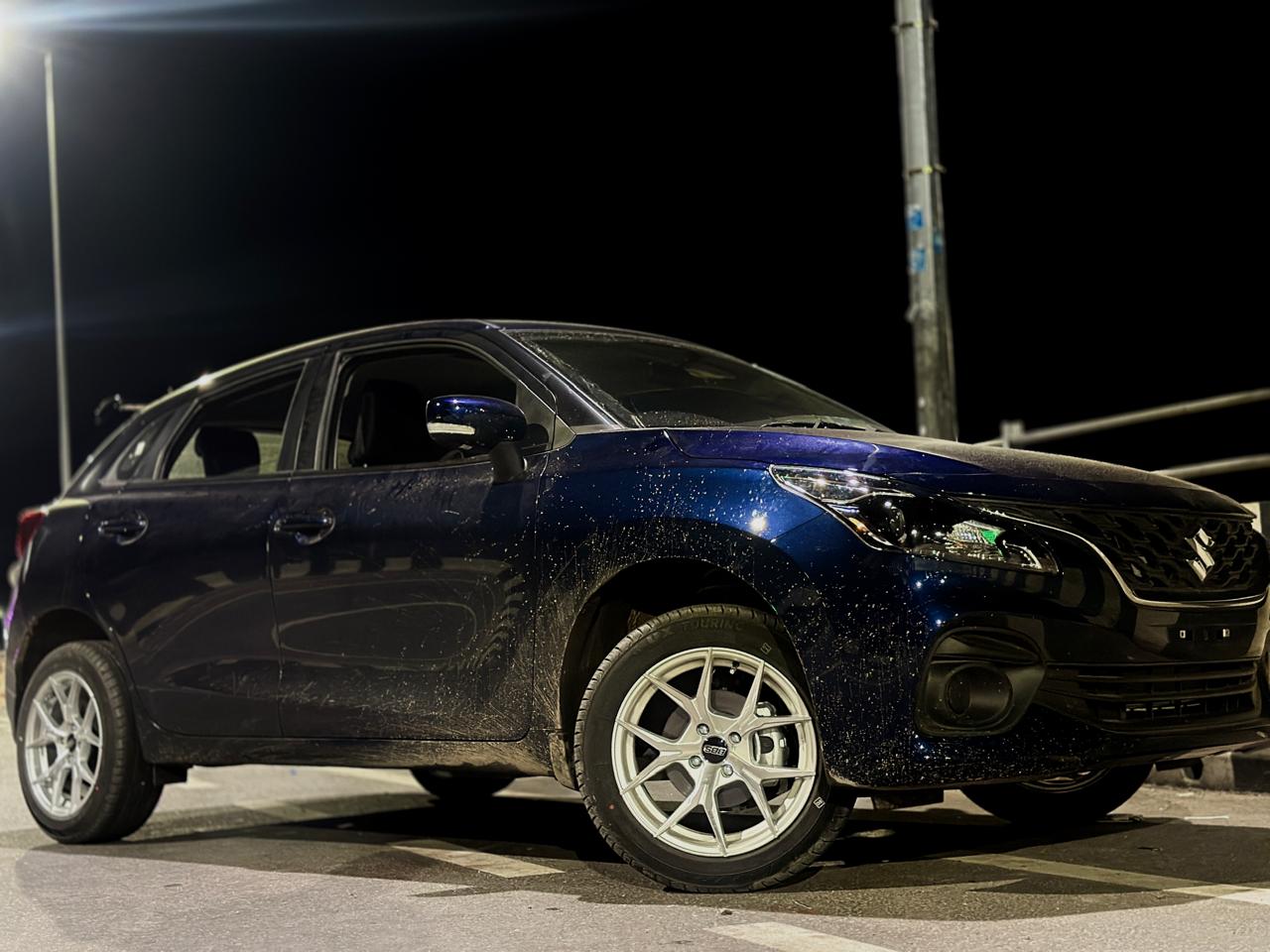 Baleno Front View