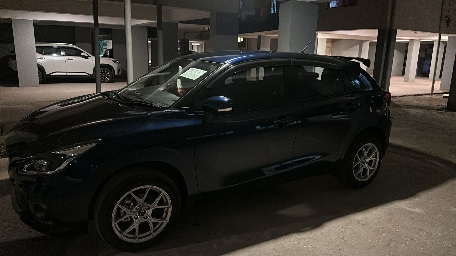 Baleno Side View