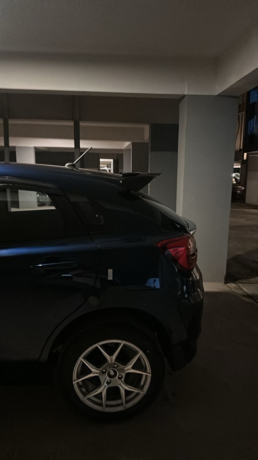 Baleno Rear View