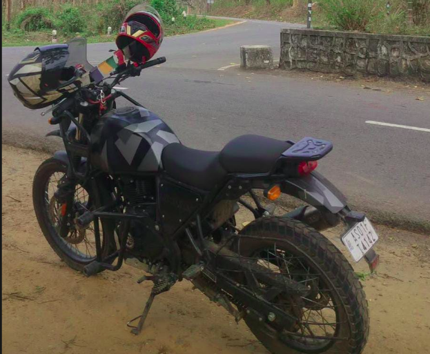 Himalayan Rear View