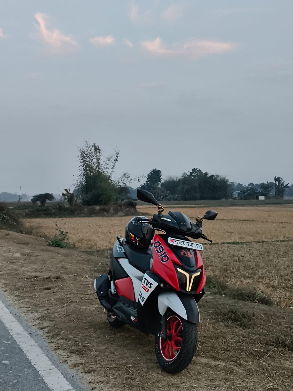Ntorq Front View